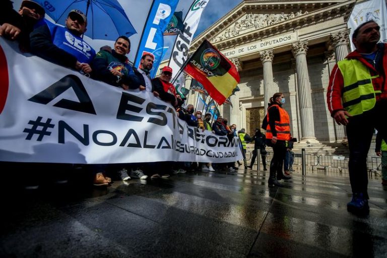 El Congreso retoma este miércoles la reforma de la ‘ley mordaza’ al reunir por segunda vez la ponencia