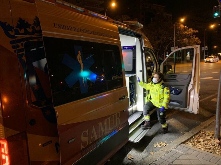 El taxista que atropelló mortalmente a un joven en Madrid dio positivo en marihuana