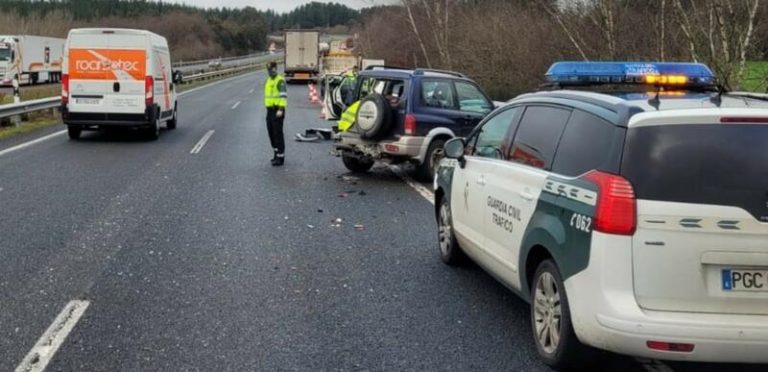 La Navidad deja 54 muertos en las carreteras españolas, tres menos que en 2019