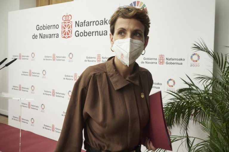 Chivite apuesta por un pacto por la educación que garantice un modelo «equitativo y de calidad»