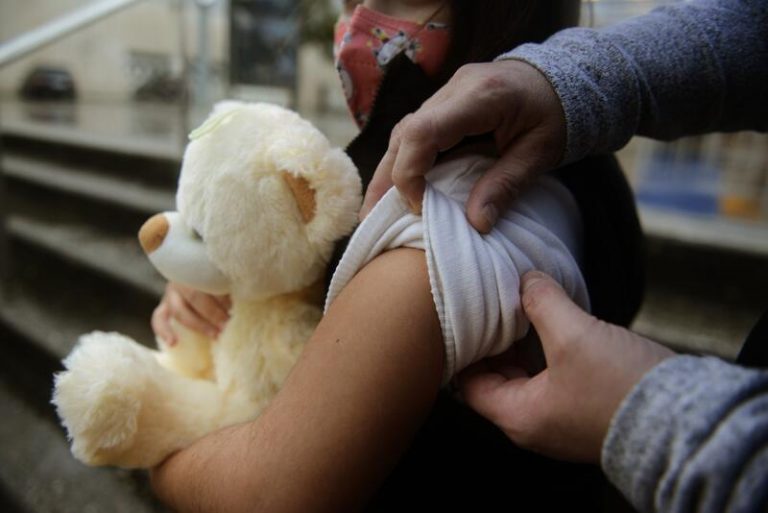 Galicia, Cantabria y Asturias ya han vacunado a más del 50% de la población pediátrica con al menos una dosis