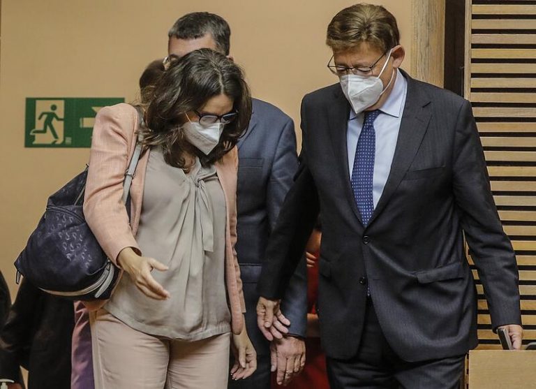 Puig dice que Oltra dará explicaciones para que, si realmente «alguien quiere saber la verdad, la sepa»