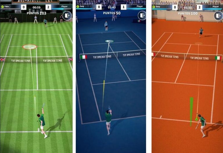 Tennis Blitz, un videojuego de eSports de tenis para móviles