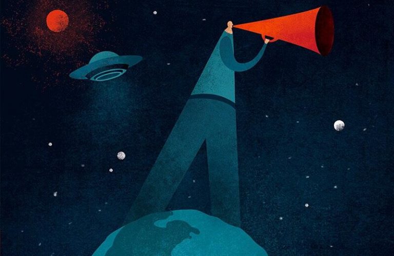 ‘Humano’ y ‘ser’, primeras palabras para hablar con otro mundo