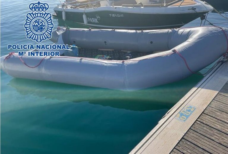 En prisión un marroquí acusado de ser el patrón de una patera con 13 migrantes llegada a Melilla