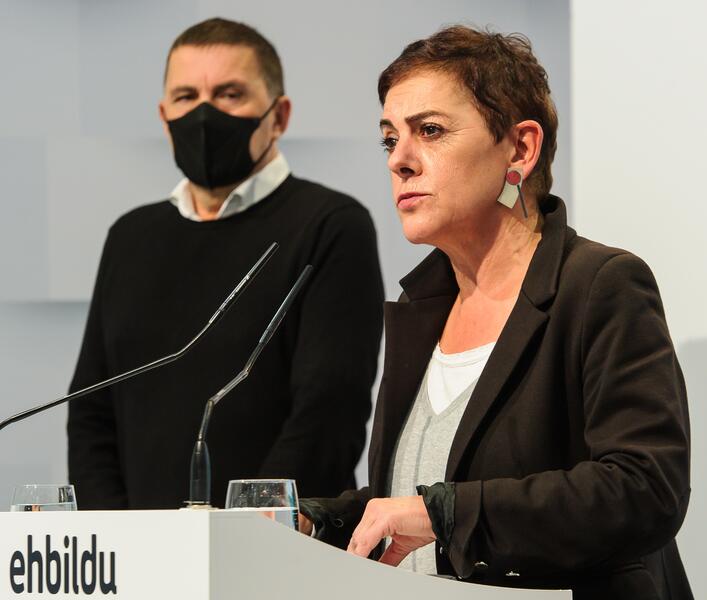 Bildu condiciona su voto a la reforma laboral a la indemnización de 45 días