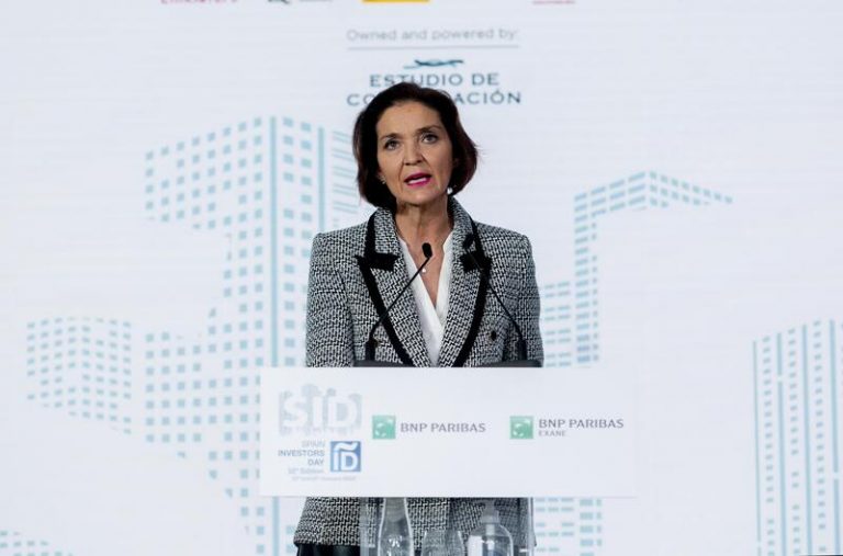 Maroto defiende que el Gobierno está fuerte y unido