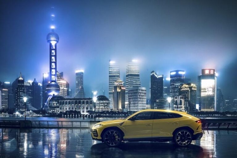 Lamborghini logra un récord de ventas mundiales en 2021 al matricular 8.405 vehículos