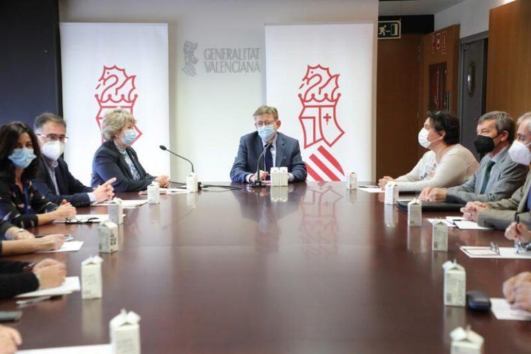 Puig apuesta por superar la tasa de reposición de funcionarios