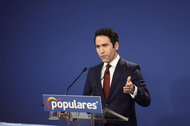 García Egea, sobre la financiación irregular del PP de Salamanca: »Que trabaje la Justicia»