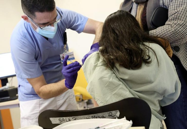 Menores de 12 años ya ha recibido la primera dosis de la vacuna contra la COVID-19