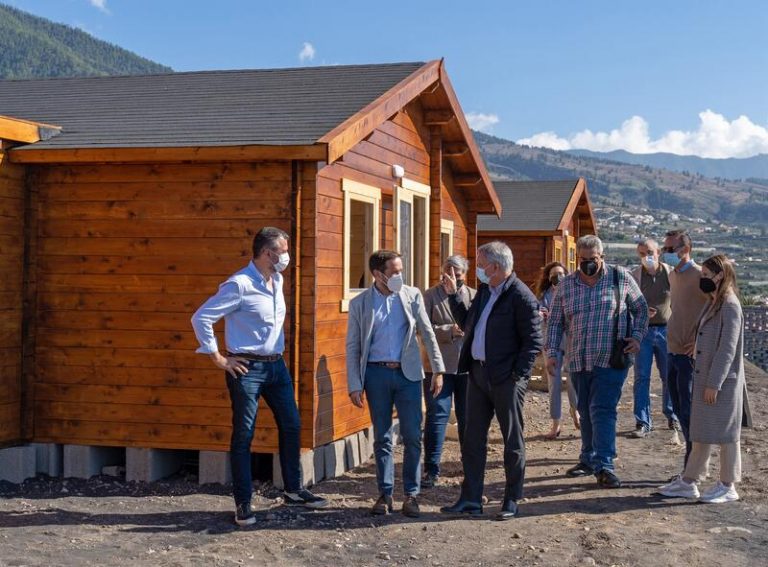 El Gobierno de Canarias adquiere otras 85 viviendas modulares de madera
