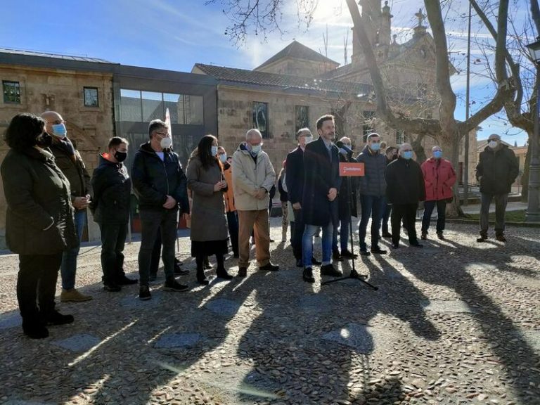 Edmundo Bal asegura que son unas elecciones que «ha convocado la corrupción»