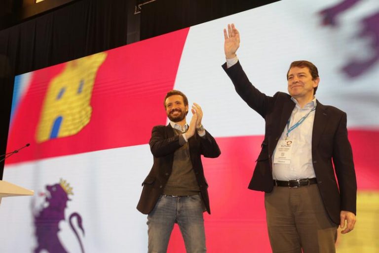 Mañueco: «Tengo ganas, ilusión, energía y fuerza para seguir mejorando Castilla y León»