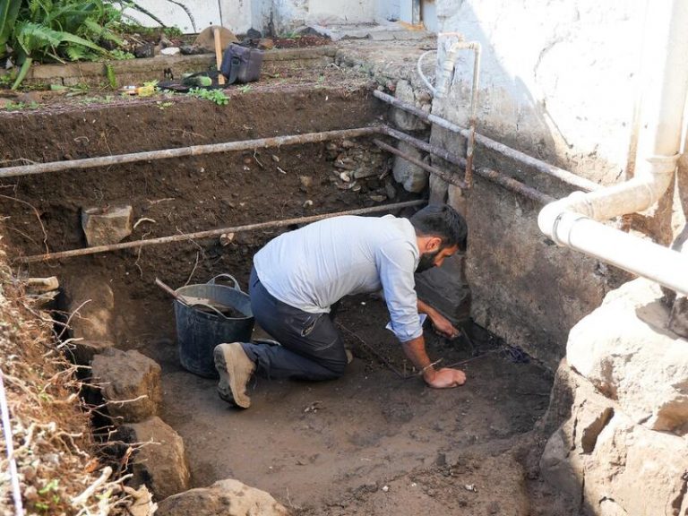 Buscan los restos del antiguo convento franciscano de San Lorenzo en La Orotava (Tenerife)