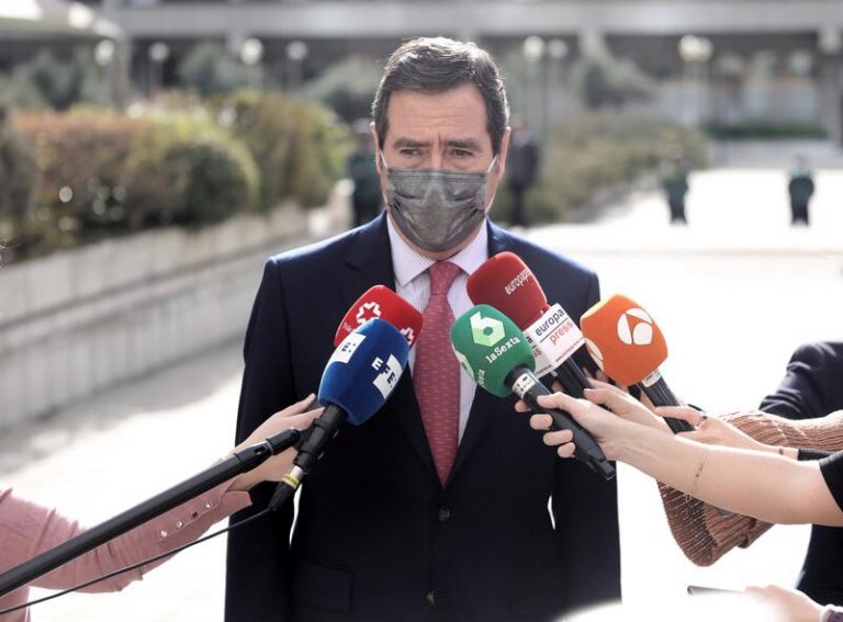 Garamendi (CEOE) niega tener asperezas con el PP por su negativa a apoyar la reforma laboral