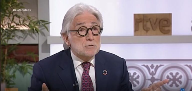 Sánchez Llibre dice que intentará que no se modifique «ni una coma» de la reforma laboral