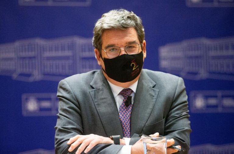 Escrivá estima una afiliación de 66.000 personas más en enero