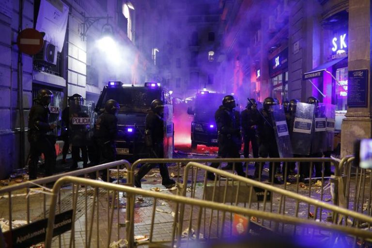 El Gobierno reitera que la Policía seguirá en Vía Layetana