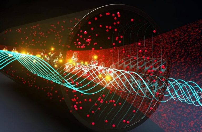 Prueban con éxito el concepto de superabsorción, una idea crucial para hacer realidad las baterías cuánticas