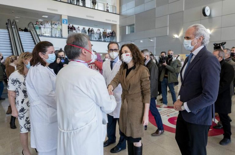 Madrileños de entre 30 y 39 años podrán solicitar cita para la tercera dosis