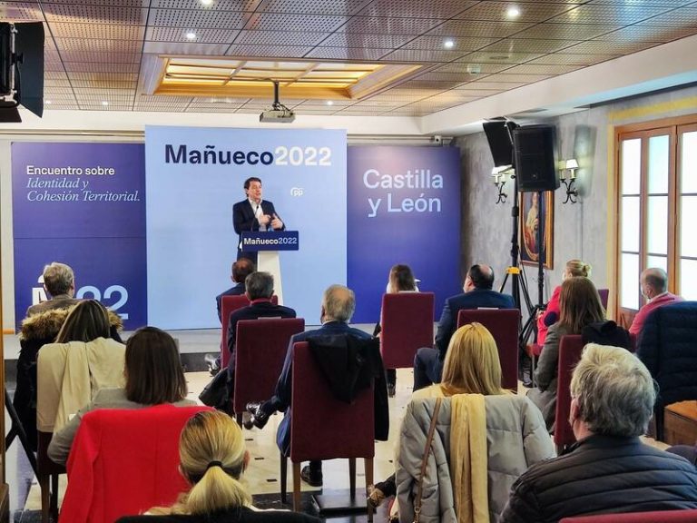 Mañueco cree que a Sánchez «Soria y las zonas rurales le importan cero»