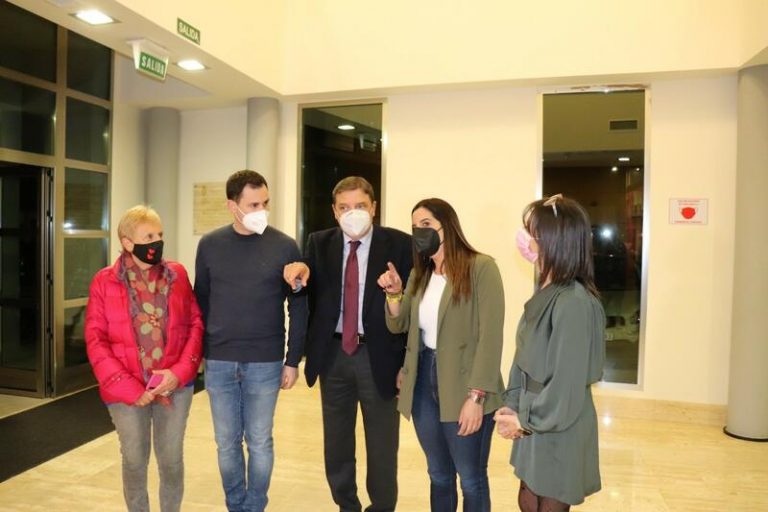 Planas apuesta «por un cambio necesario en Castilla y León con Luis Tudanca»