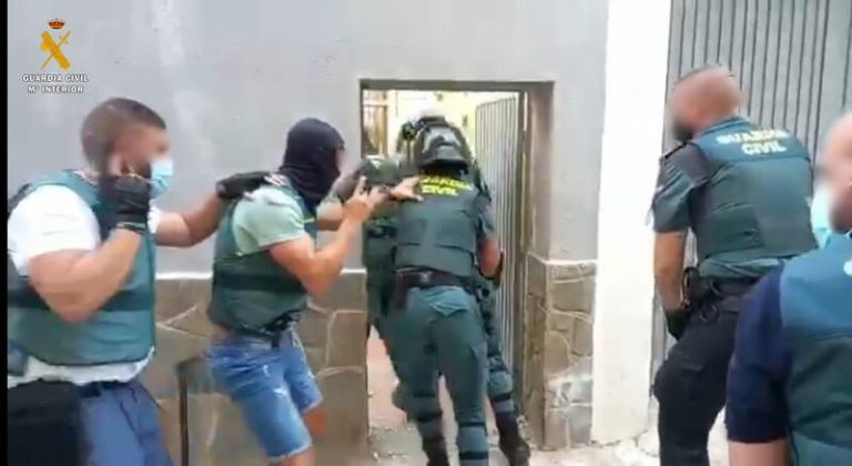 Cuatro detenidos por retener a una persona tras una pelea en Almería