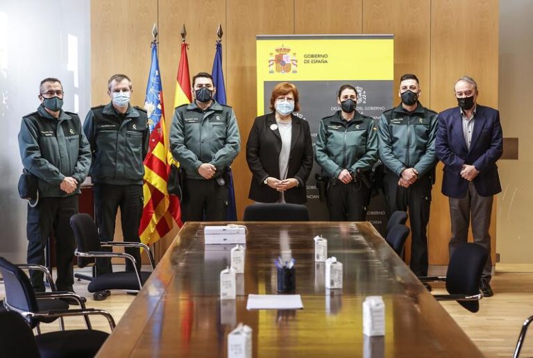 Guardias civiles del incendio de Moncada: «Salvamos vidas, y con eso nos tenemos que quedar»