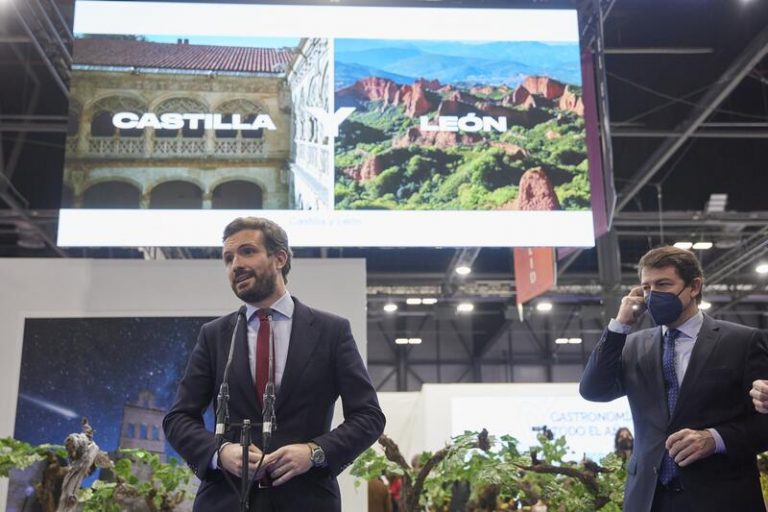 Casado avisa a Sánchez que no descarta ir al TS, al TC y a Europa ante el «fracaso claro» con los fondos europeos