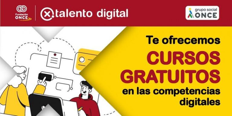 Fundación ONCE lanza nueva edición de su curso ‘Transformación digital para emprendedores con discapacidad’