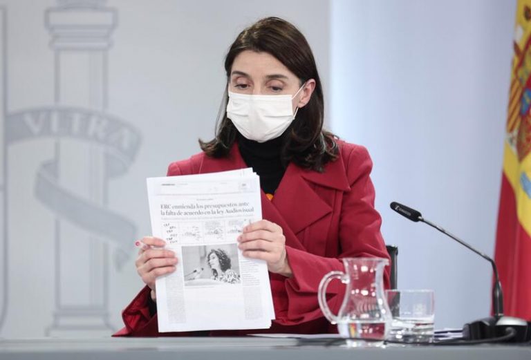 Llop se muestra «optimista» ante a una posible renovación del CGPJ