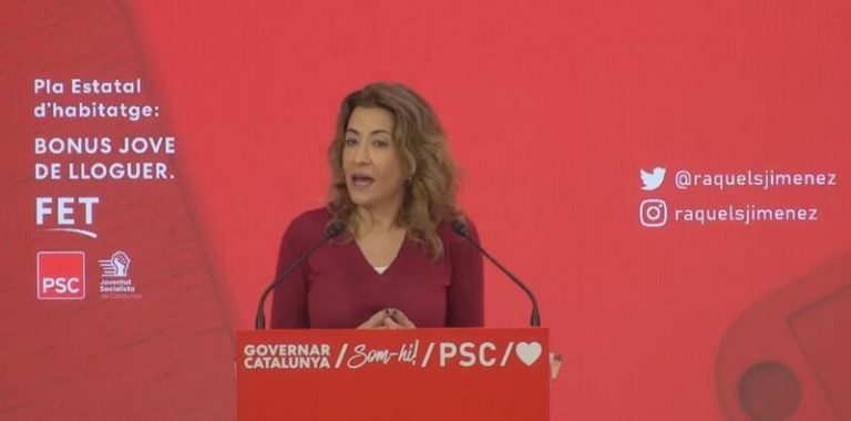 Raquel Sánchez busca enmendar «errores del pasado» con el Plan Estatal de Vivienda