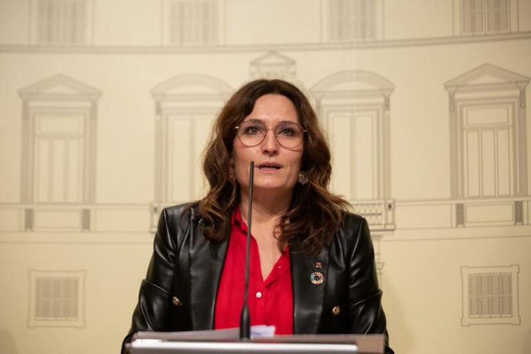 La consellera de Presidencia dice que «no tendría sentido» hacer los JJ.OO. de Invierno de 2030 sin apoyo del territorio