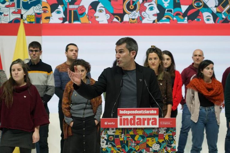 Sortu pide que «Euskal Herria sea respetada como nación»