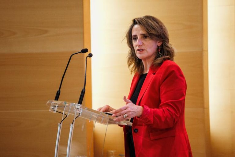 Ribera insiste en una respuesta común europea «temporal y urgente» ante la crisis de precios energéticos