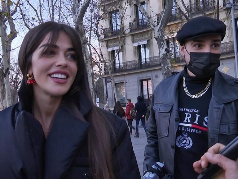Violeta Mangriñán y Fabio Colloricchio despejan dudas sobre su supuesto embarazo
