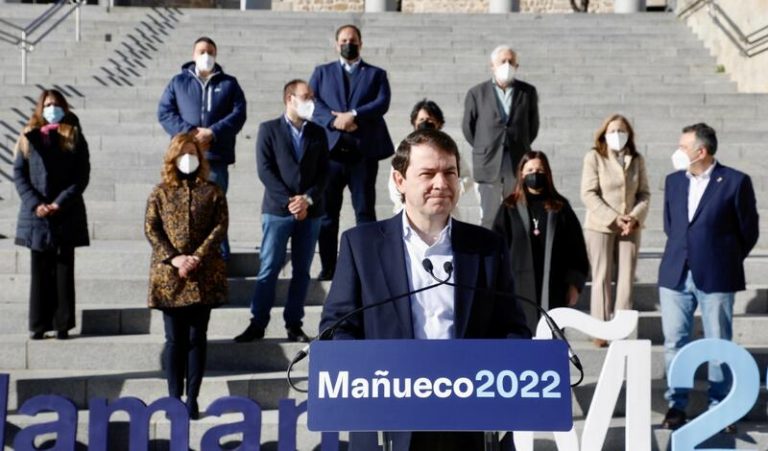 Mañueco: «La mejor manera de perder unas elecciones es pensar que ya las hemos ganado»