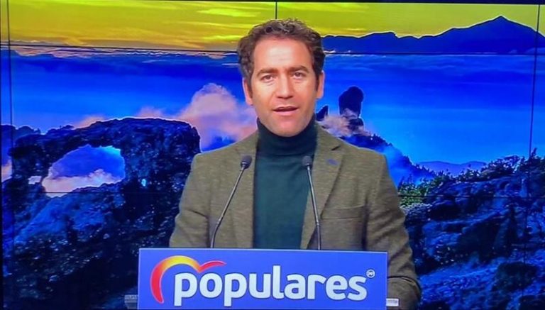 García Egea afirma que la gestión del Gobierno es la «máxima expresión de la política vacía»