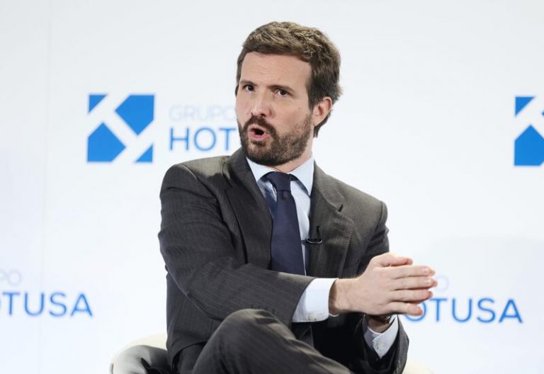 Casado pide a Sánchez una «postura clara» del Gobierno sobre Ucrania