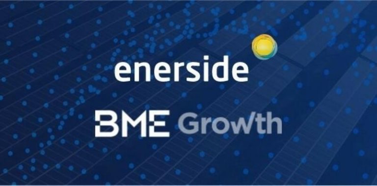 Enerside Energy se lanza a cotizar en el BME Growth para captar 40 millones y financiar su plan de negocio