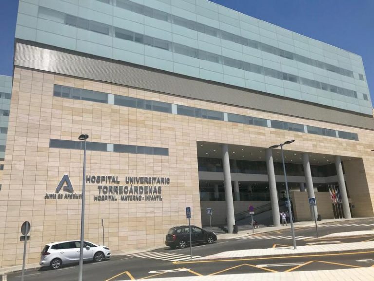 Andalucía baja 74 hospitalizados en 48 horas, la mayor caída desde septiembre