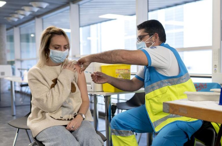 El 53% de los menores de 12 años ha recibido ya la primera dosis de la vacuna contra la COVID-19