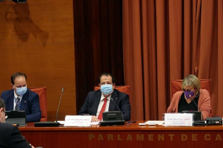Consejero catalán de Interior sobre los cambios en la cúpula de los Mossos: «No se ha purgado ni castigado a nadie»