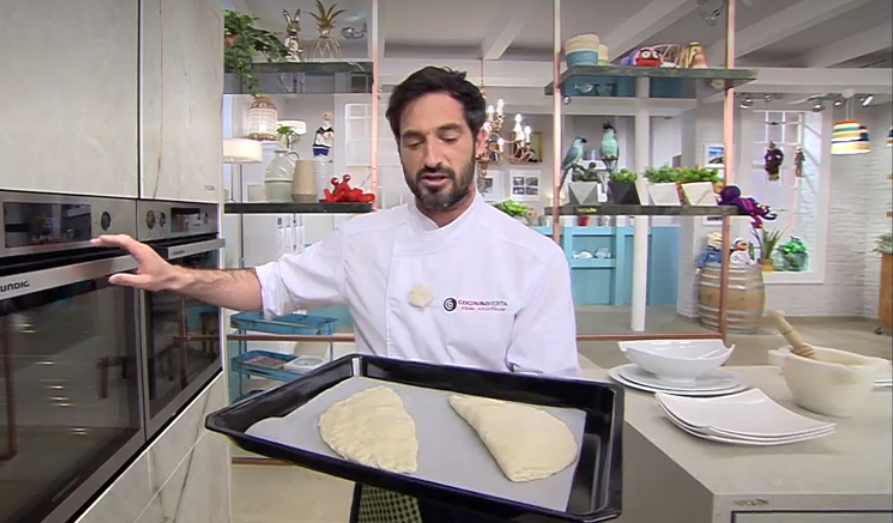 Calzone: así lo convierte Arguiñano en un plato dulce