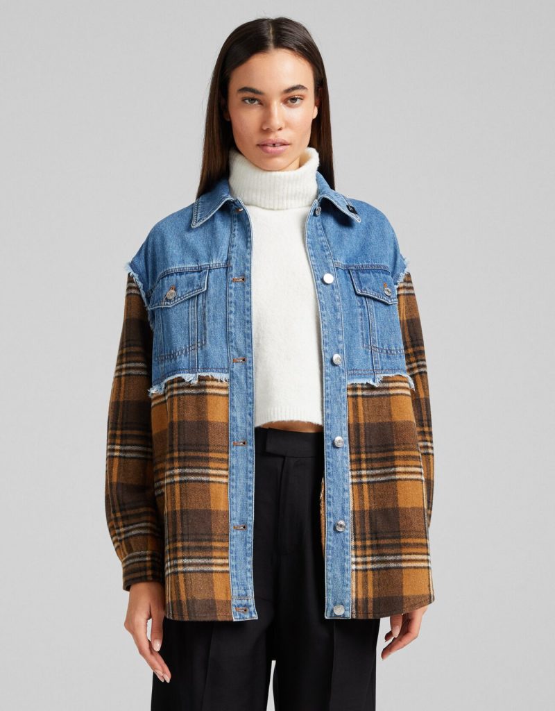 Esta Parka De Bershka Está En Tres Colores Y Rebajada Un 30%
