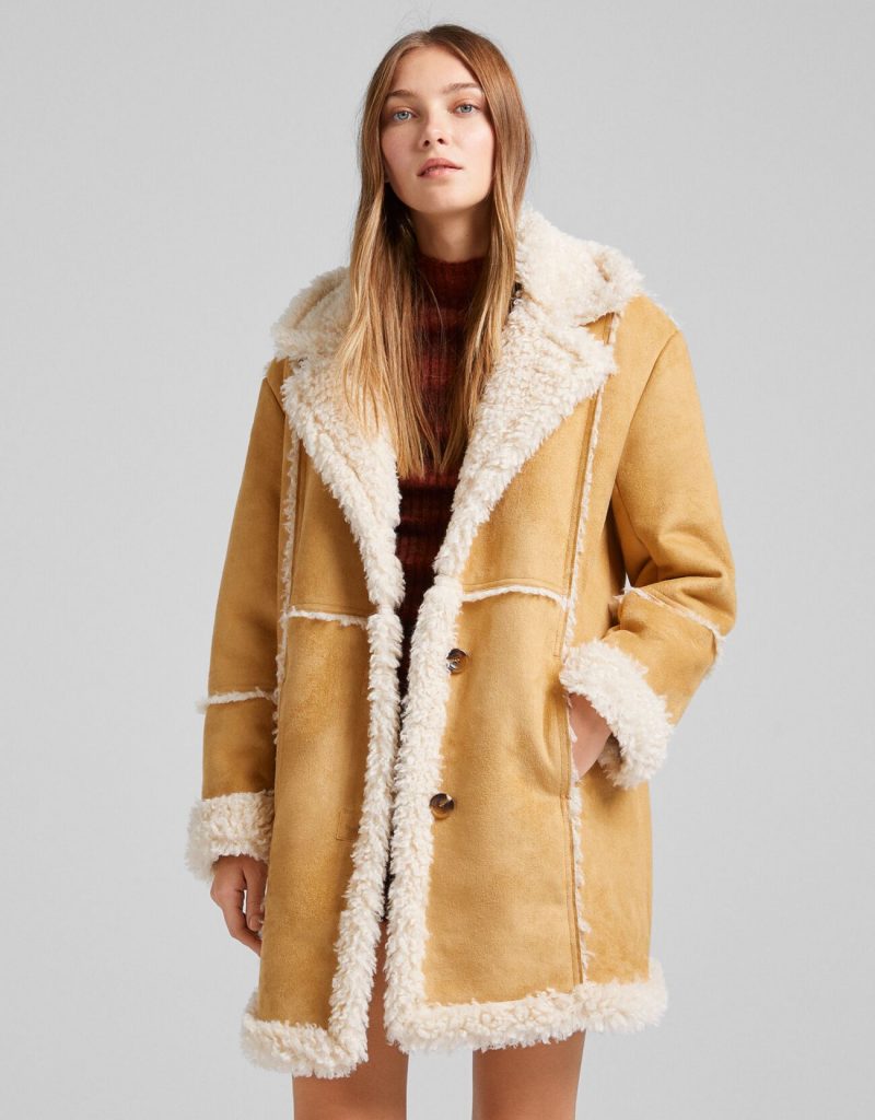 Esta Parka De Bershka Está En Tres Colores Y Rebajada Un 30%
