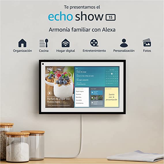 Amazon Echo Show 15: Características, Precio Y Fecha De Lanzamiento