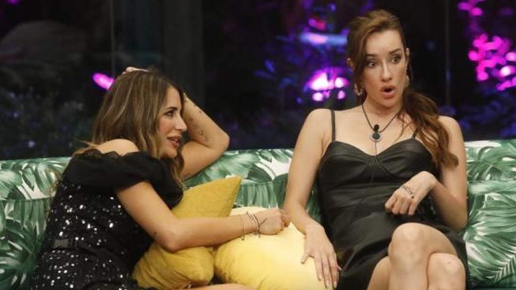 Adara Y Cristina Porta Se Enfrentaron En La Edición De Celebridades