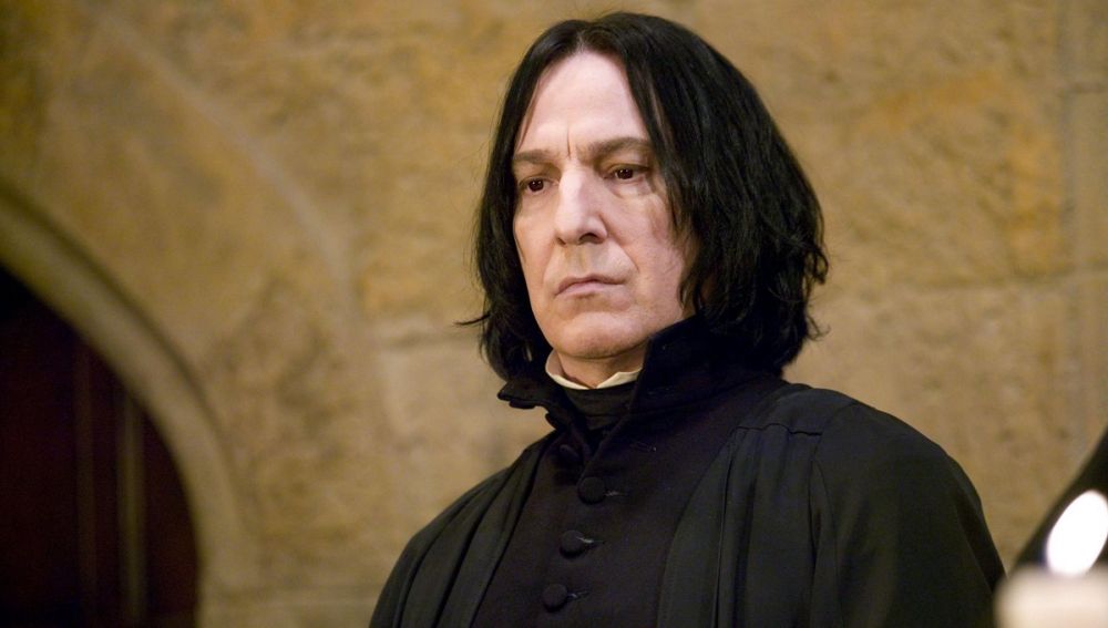 Alan Rickman Como Severus Snape